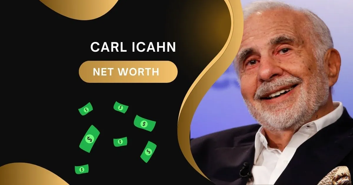 Carl Icahn net worth