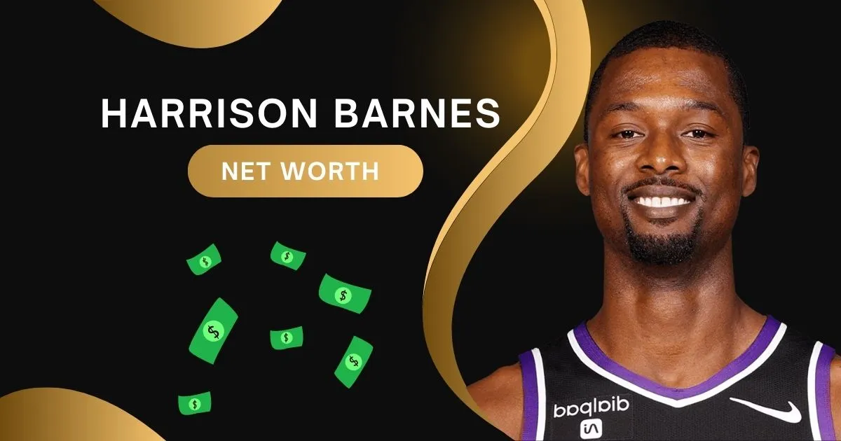 Harrison Barnes net worth